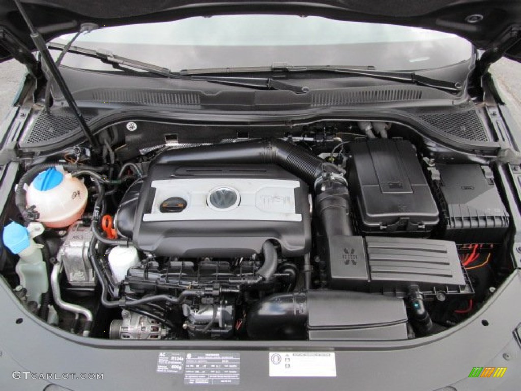 2011 Volkswagen CC Sport 2.0 Liter FSI Turbocharged DOHC 16-Valve VVT 4 Cylinder Engine Photo #63772854