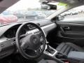 Black 2011 Volkswagen CC Sport Interior Color