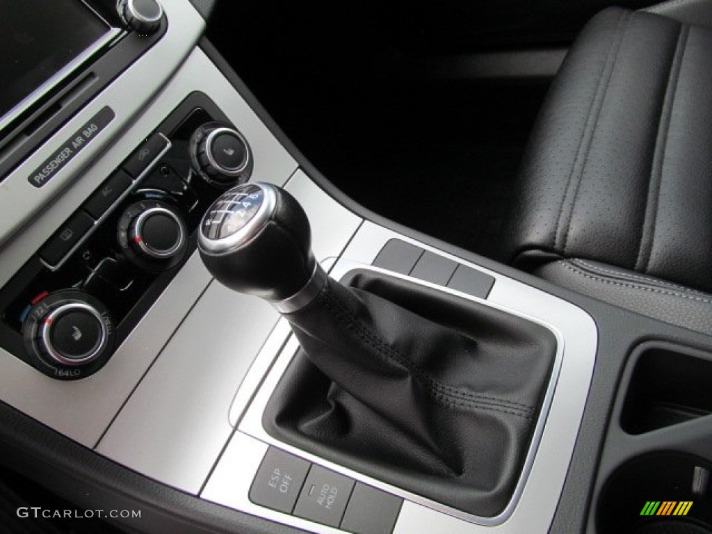 2011 Volkswagen CC Sport 6 Speed DSG Dual-Clutch Automatic Transmission Photo #63772896