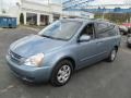 2009 Glacier Blue Kia Sedona EX  photo #5