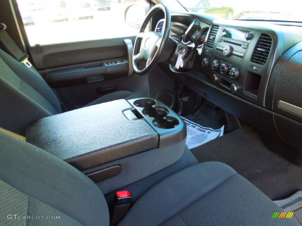 2008 Silverado 1500 LT Extended Cab 4x4 - Dark Cherry Metallic / Ebony photo #22