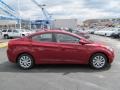2012 Red Allure Hyundai Elantra GLS  photo #2