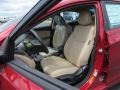2012 Red Allure Hyundai Elantra GLS  photo #6