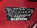 2012 Red Allure Hyundai Elantra GLS  photo #10