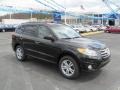 2012 Twilight Black Hyundai Santa Fe Limited V6 AWD  photo #1