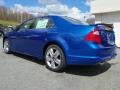 Blue Flame Metallic - Fusion Sport Photo No. 8