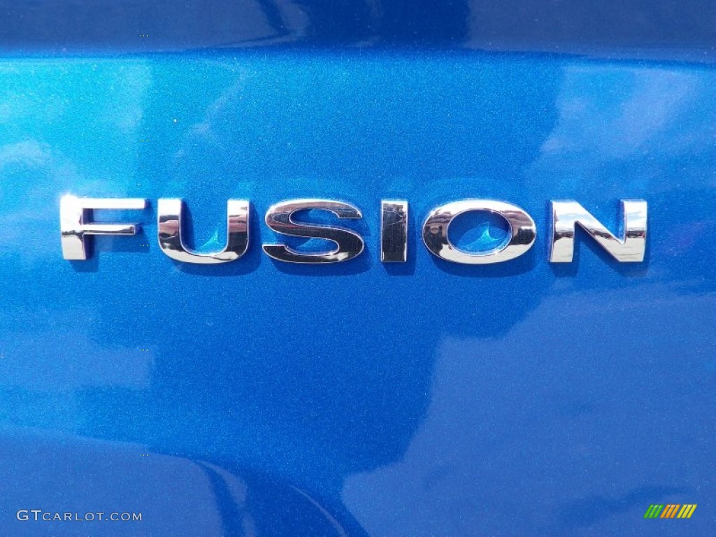 2012 Fusion Sport - Blue Flame Metallic / Charcoal Black photo #17