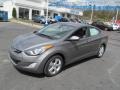 Harbor Gray Metallic - Elantra GLS Photo No. 3