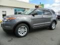 2013 Sterling Gray Metallic Ford Explorer XLT 4WD  photo #2