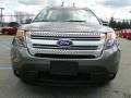 2013 Sterling Gray Metallic Ford Explorer XLT 4WD  photo #3