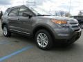 2013 Sterling Gray Metallic Ford Explorer XLT 4WD  photo #4