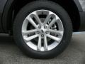 2013 Sterling Gray Metallic Ford Explorer XLT 4WD  photo #11
