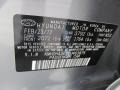 2012 Titanium Gray Metallic Hyundai Elantra Limited  photo #10