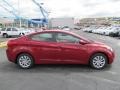 2012 Red Allure Hyundai Elantra GLS  photo #2