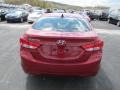 2012 Red Allure Hyundai Elantra GLS  photo #4