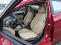 2012 Red Allure Hyundai Elantra GLS  photo #5