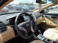 2012 Red Allure Hyundai Elantra GLS  photo #7