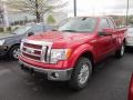 Red Candy Metallic - F150 Lariat SuperCab 4x4 Photo No. 3