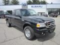 Black - Ranger XLT SuperCab 4x4 Photo No. 1