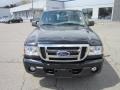 Black - Ranger XLT SuperCab 4x4 Photo No. 2