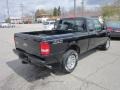 Black - Ranger XLT SuperCab 4x4 Photo No. 7