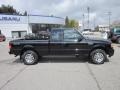 Black - Ranger XLT SuperCab 4x4 Photo No. 8