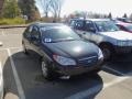 2007 Black Pearl Hyundai Elantra GLS Sedan  photo #1