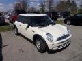 Pepper White 2005 Mini Cooper Hardtop