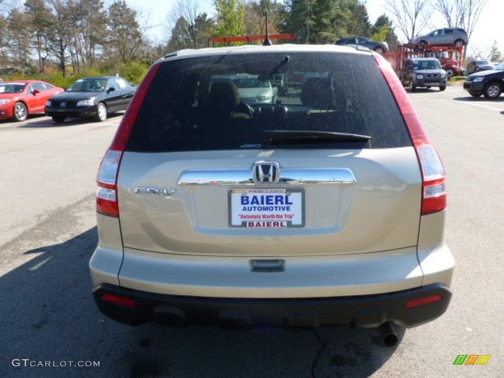 2008 CR-V EX 4WD - Borrego Beige Metallic / Ivory photo #6