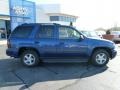 2005 Superior Blue Metallic Chevrolet TrailBlazer LS 4x4  photo #2