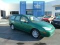 2002 Grabber Green Metallic Ford Focus SE Wagon #63723466
