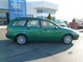 Grabber Green Metallic - Focus SE Wagon Photo No. 2