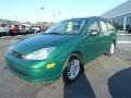 Grabber Green Metallic - Focus SE Wagon Photo No. 7