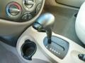 2002 Ford Focus Medium Parchment Interior Transmission Photo