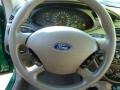 Medium Parchment 2002 Ford Focus SE Wagon Steering Wheel