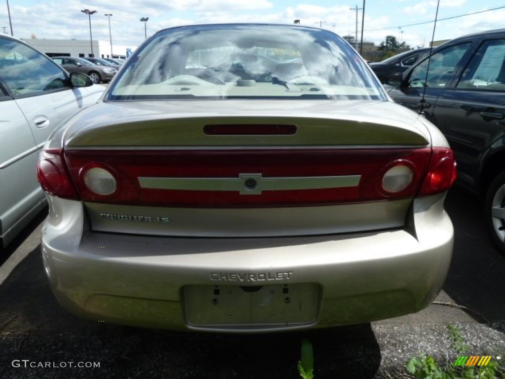 2003 Cavalier LS Sedan - Sandrift Metallic / Neutral Beige photo #3