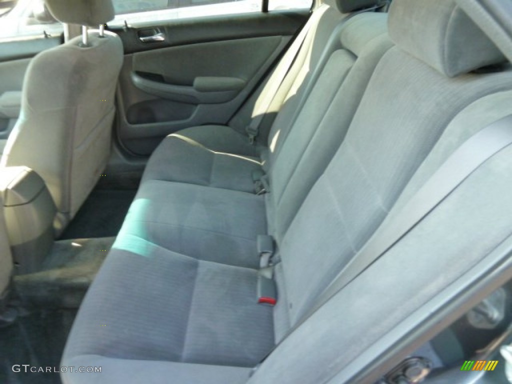 2004 Accord LX Sedan - Graphite Pearl / Gray photo #9