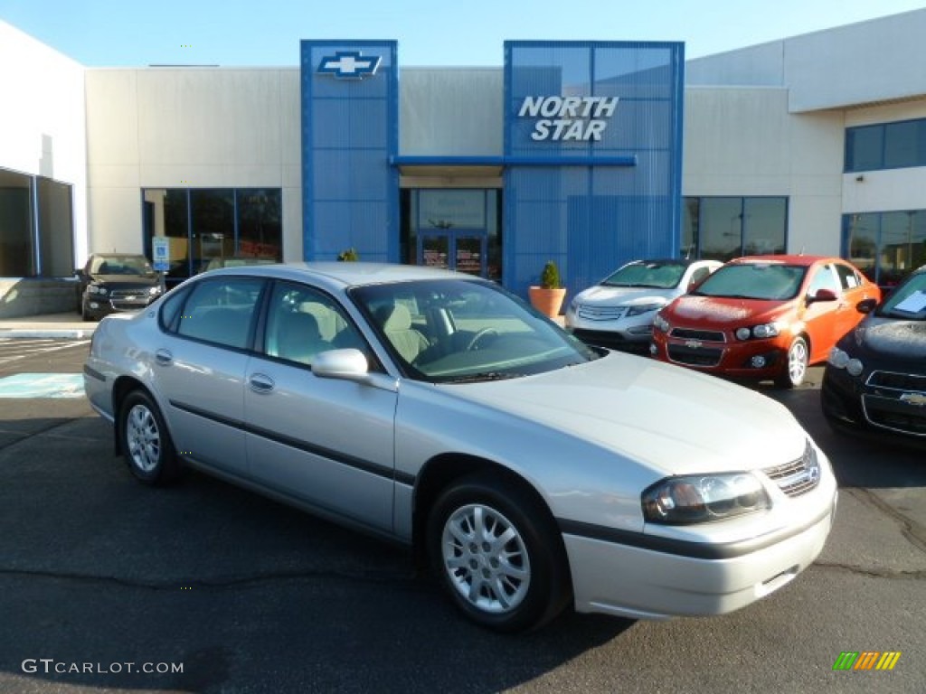 2004 Impala  - Galaxy Silver Metallic / Medium Gray photo #1