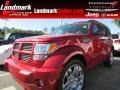 Inferno Red Crystal Pearl 2007 Dodge Nitro R/T