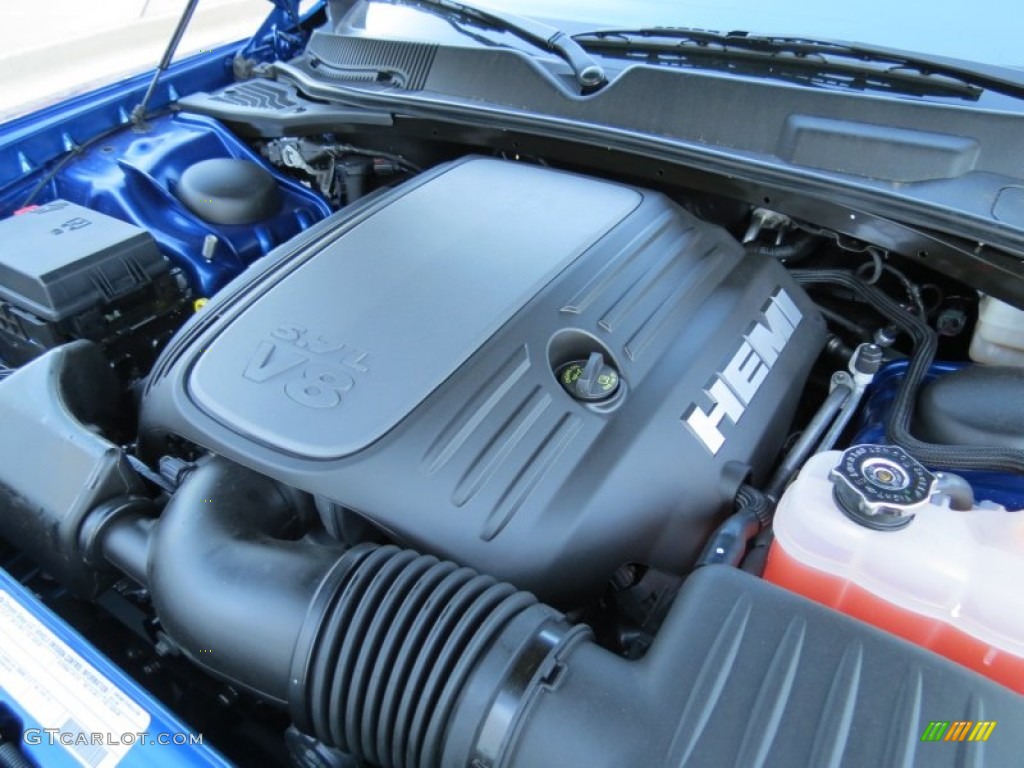 2012 Dodge Challenger R/T 5.7 Liter HEMI OHV 16-Valve MDS V8 Engine Photo #63777494