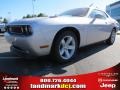 2012 Bright Silver Metallic Dodge Challenger SXT  photo #1