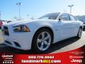 2012 Bright White Dodge Charger R/T  photo #1