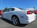 2012 Bright White Dodge Charger R/T  photo #2