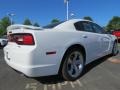 2012 Bright White Dodge Charger R/T  photo #3