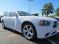 2012 Bright White Dodge Charger R/T  photo #4