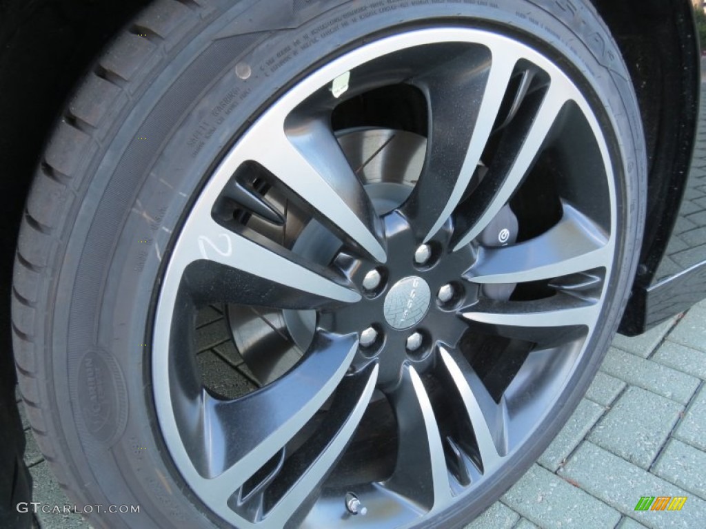 2012 Dodge Charger SRT8 Super Bee Wheel Photo #63777813