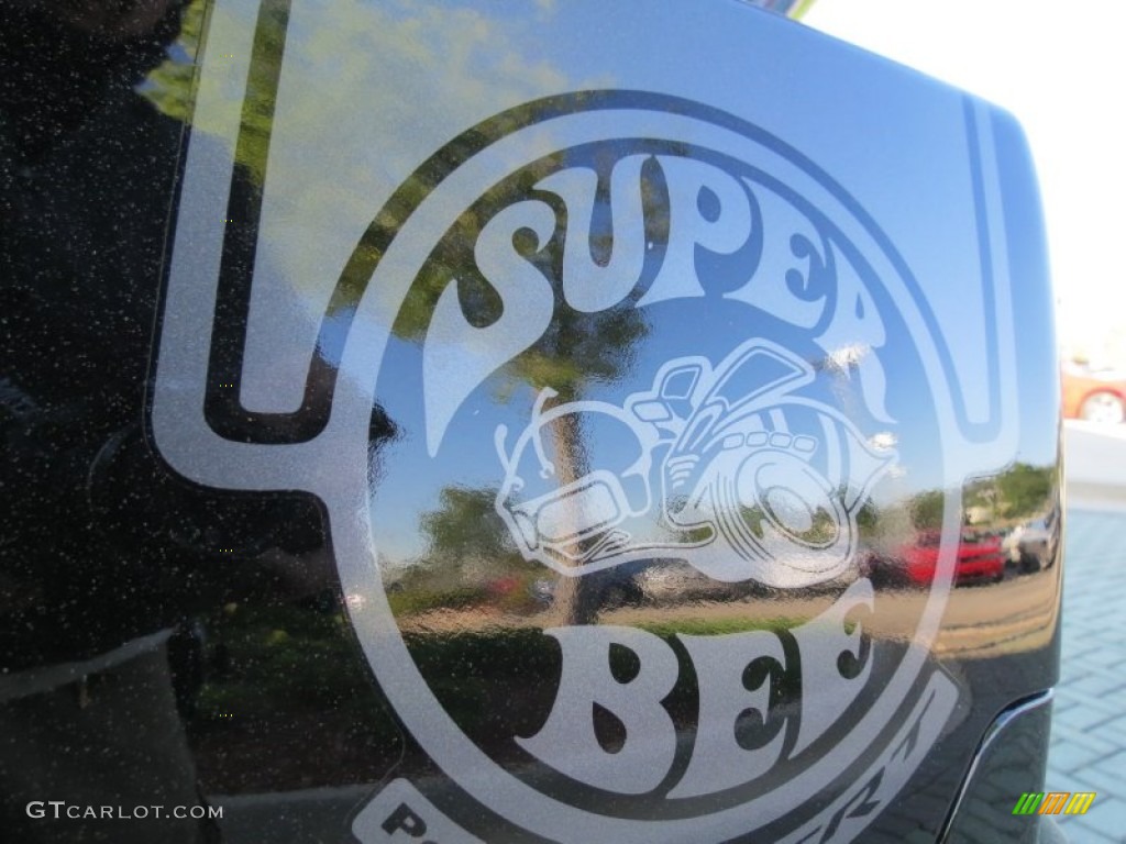 2012 Dodge Charger SRT8 Super Bee Marks and Logos Photo #63777837