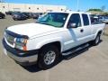 Summit White 2003 Chevrolet Silverado 1500 LT Extended Cab 4x4