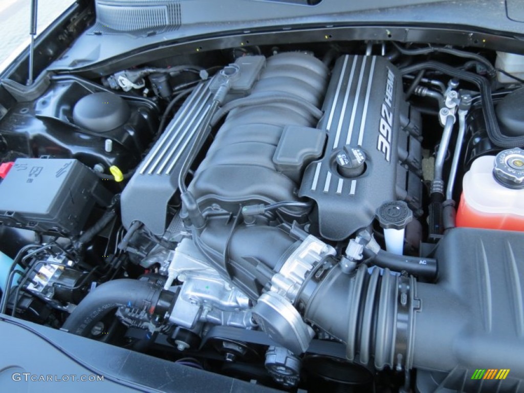 2012 Dodge Charger SRT8 Super Bee 6.4 Liter 392 cid SRT HEMI OHV 16-Valve V8 Engine Photo #63777861