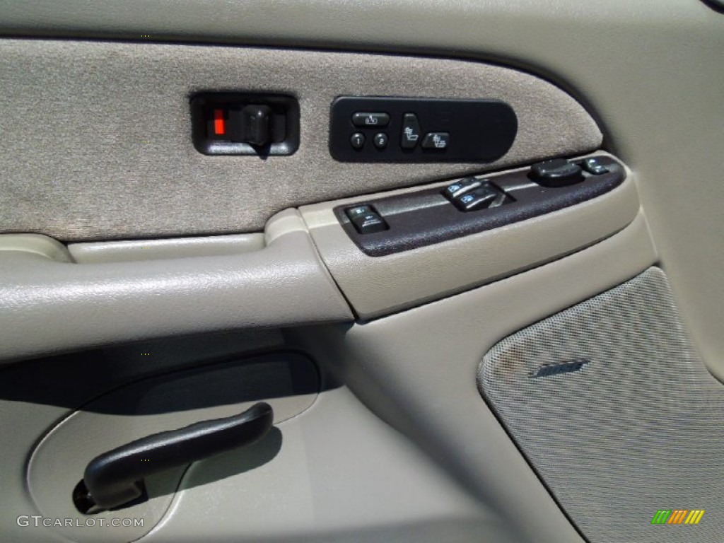 2003 Silverado 1500 LT Extended Cab 4x4 - Summit White / Tan photo #11
